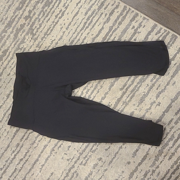 Lululemon Train Times Crop (17") Black - Picture 10 of 11